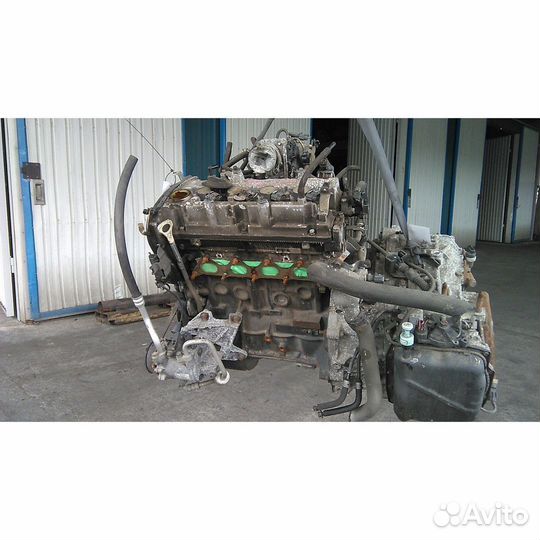 Двигатель двс с навесным mitsubishi colt Z25A 4G19 (M)