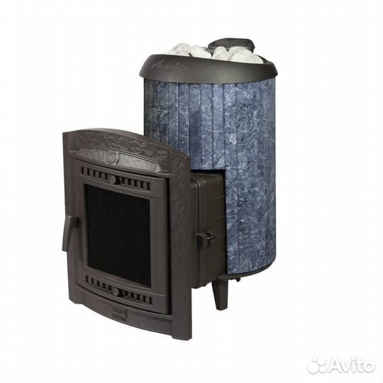 Печь Для Бани Атмосфера L» ламели «Талькохлорит» н