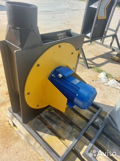 Пневмотранспорт для сыпучих материалов