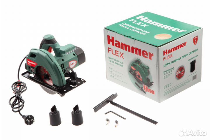 Hammer flex crp800d циркулярная пила