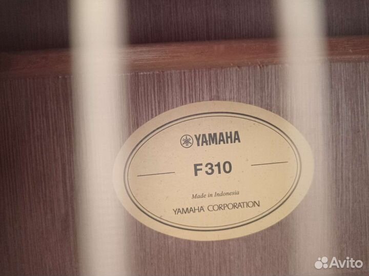 Акустическая гитара yamaha f310