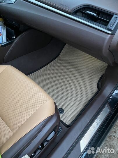 Коврики полики ева эва EVA с бортами