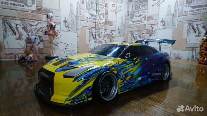 Rc drift корка кузов gtr 35