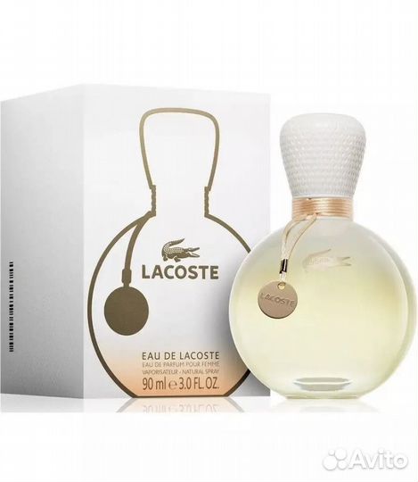 Туалетная вода lacoste eau женская