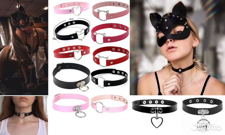 Тематические аксессуары из экокожи