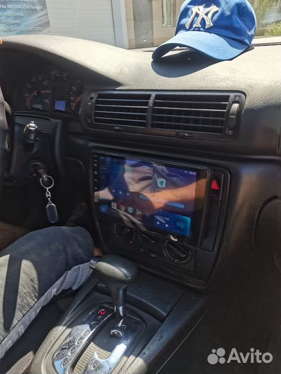 Автомагнитола на базе Android VW Passat B5