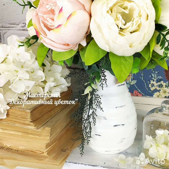 Букет из искусственных цветов