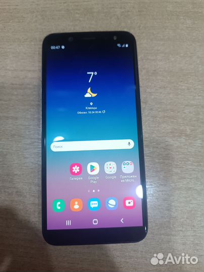 Samsung Galaxy A6, 3/32 ГБ