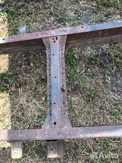 Рама Газ-3307 в сборе