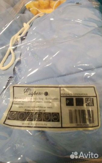 Конверт в коляску, санки детский зимний Esspero