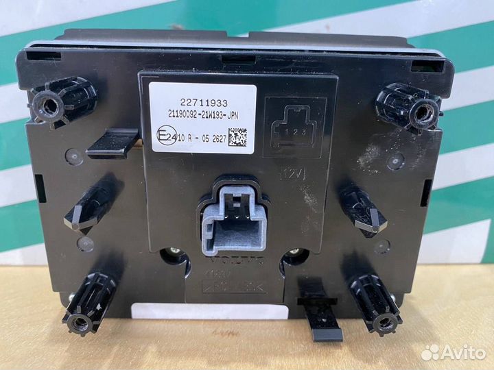 Блок управления печки/климат-контроля Volvo FH5