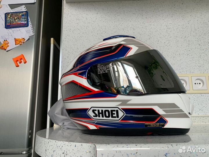 Мото шлем Shoei GT-Air Inertia TC-2, размер S