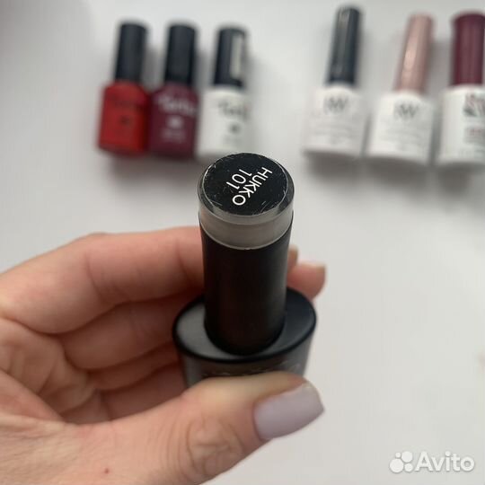 Гель лаки 9шт