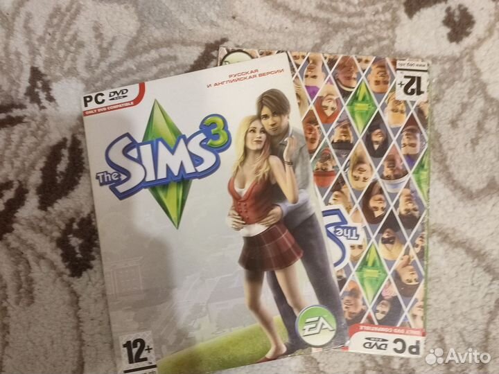 Диск симс 3