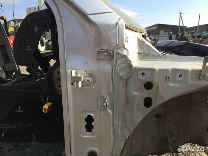 Лонжерон передний правый Skoda Kodiaq