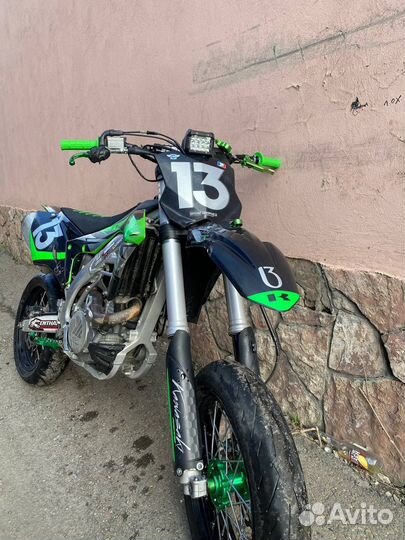 Kawasaki kx 450f 2017