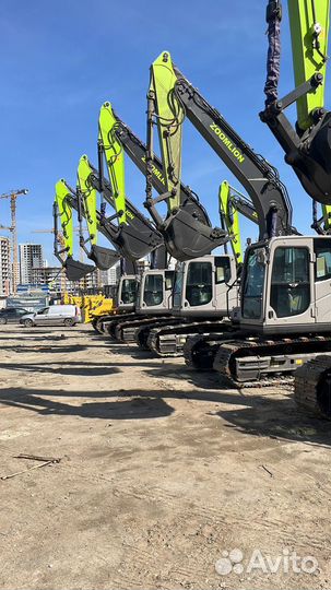 Гусеничный экскаватор Zoomlion ZE215E, 2023