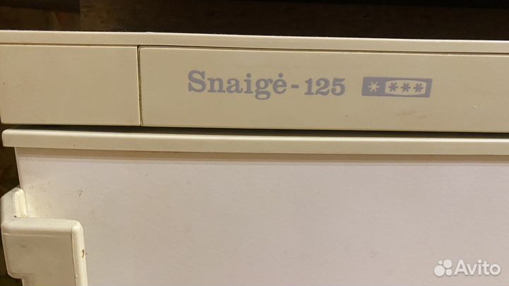 Морозильная камера Snaige-125