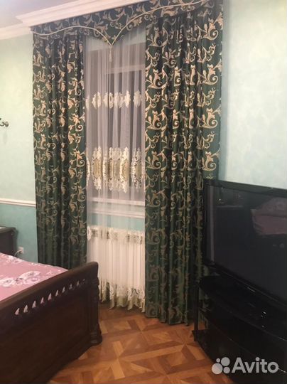 Тюль и ламбрикен