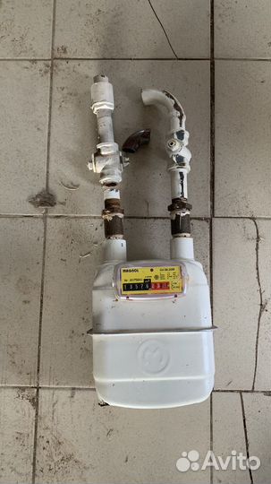 Газовый счетчик magnol g4