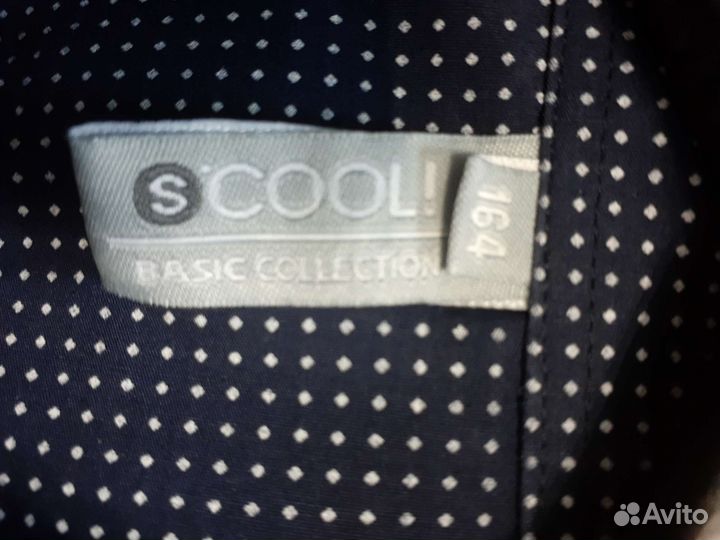 Рубашка для мальчика рост 164