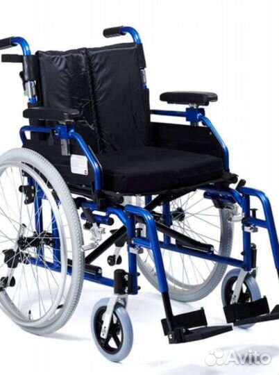 Коляска инвалидная новая в упаковке