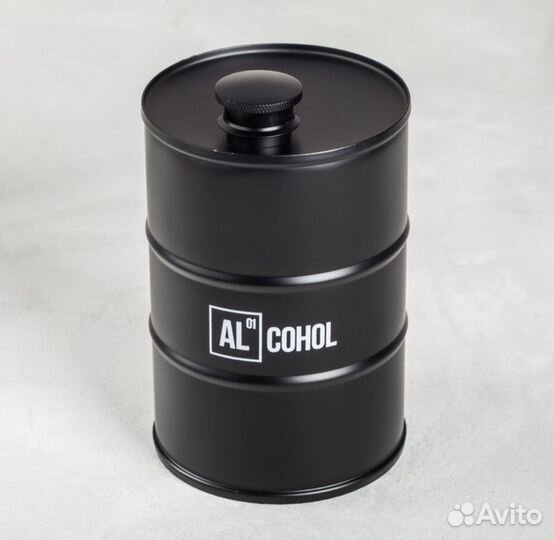 Фляжка 0,7л (канистра, бутылка, бочка,фляга)