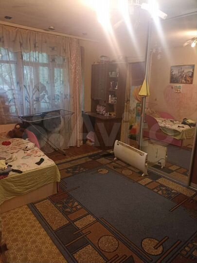 2-к. квартира, 46 м², 1/2 эт.