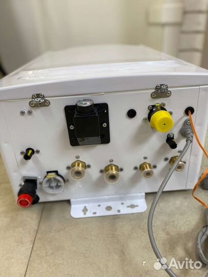 Газовый котел Navien Deluxe 24 кВт двухконтурный