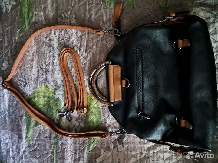 Женская сумка рюкзак