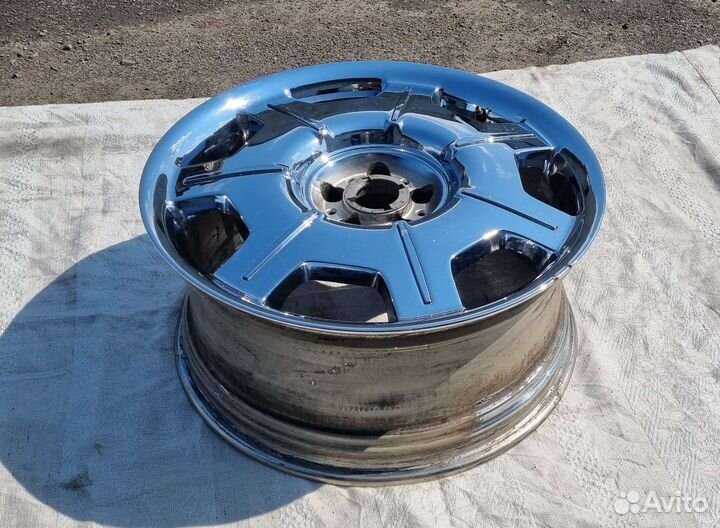 Диск Rolls-Royce R21 хром