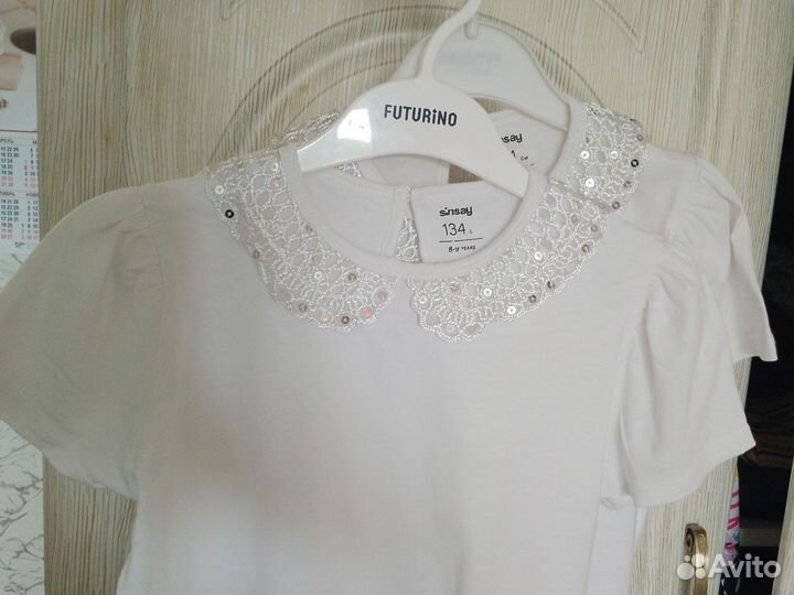 Блузка школьная для девочки