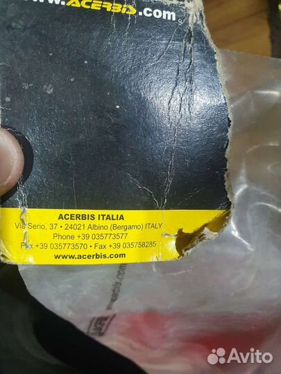 Крыло для мотоцикла