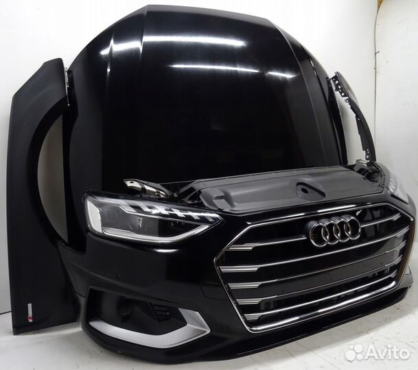 Ноускат Audi A4 B9 рест (2019- н.в.)