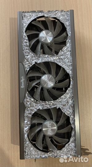 Видеокарта RTX 3080 ti Palit Gamerock 12 GB