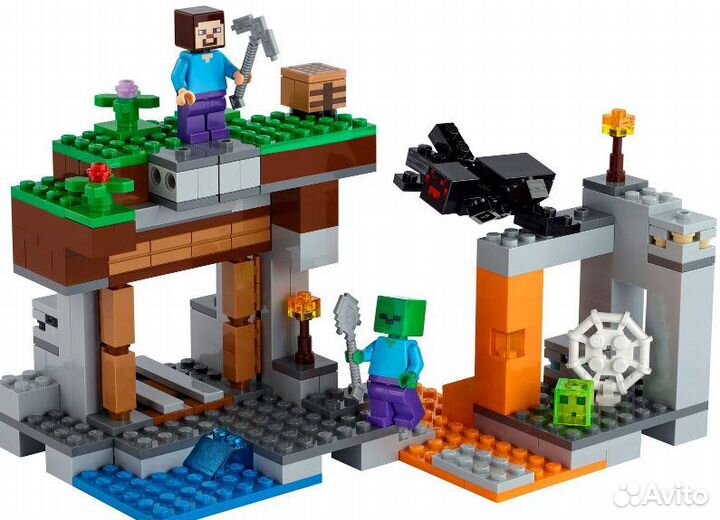Lego Minecraft наборы оригинал