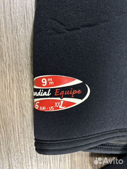 Костюм для подводной охоты 9мм новый