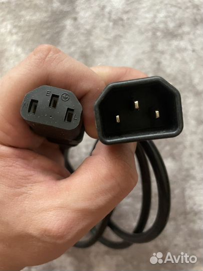 Кабель для компьютера, силовой шнур