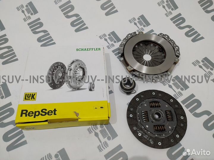 Сцепление усиленное Luk в сборе 2123 Шевроле-Нива