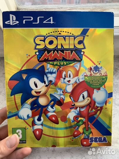 Sonic Mania ps4