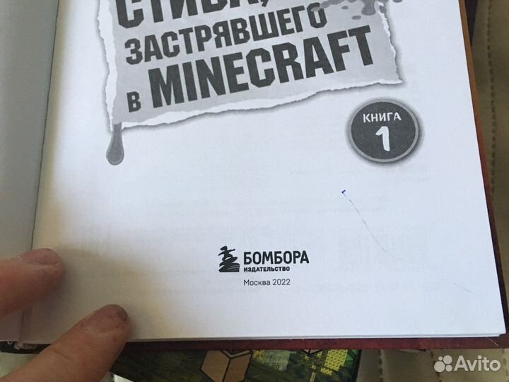 Книги дневник Стива