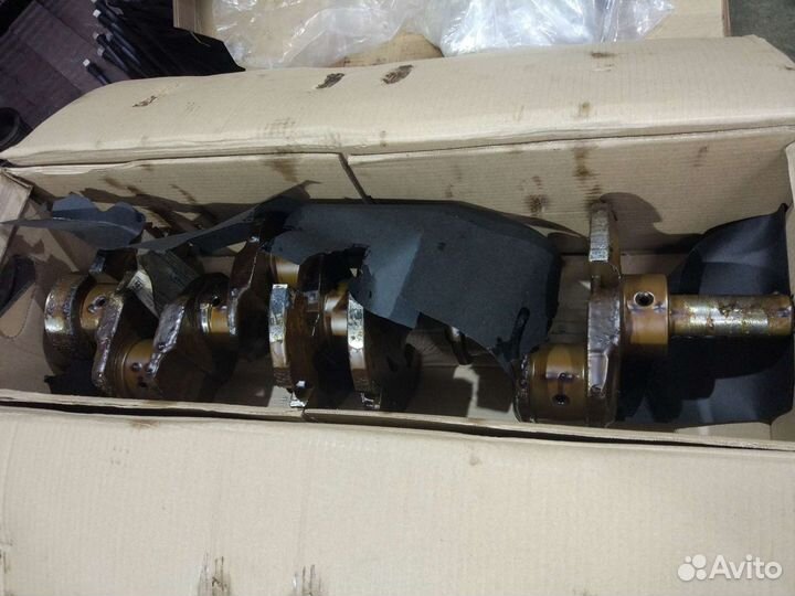 Коленвал Д245 Евро2 на Газон, зил, Паз