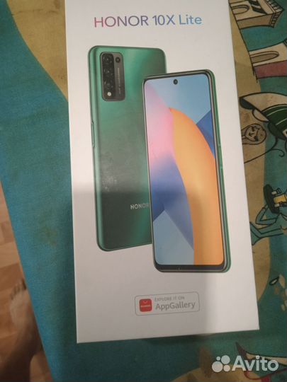 HONOR 10X Lite, 4/128 ГБ