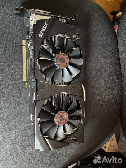 Видеокарта Gtx 970 4 gb Asus Strix