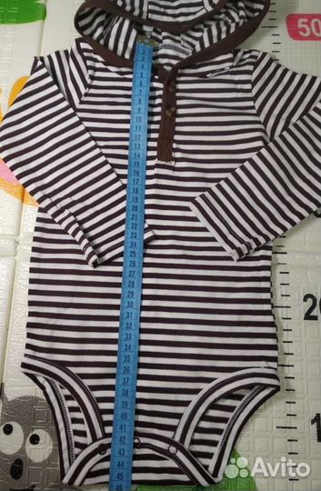 Комплект новый теплый для мальчика 18м