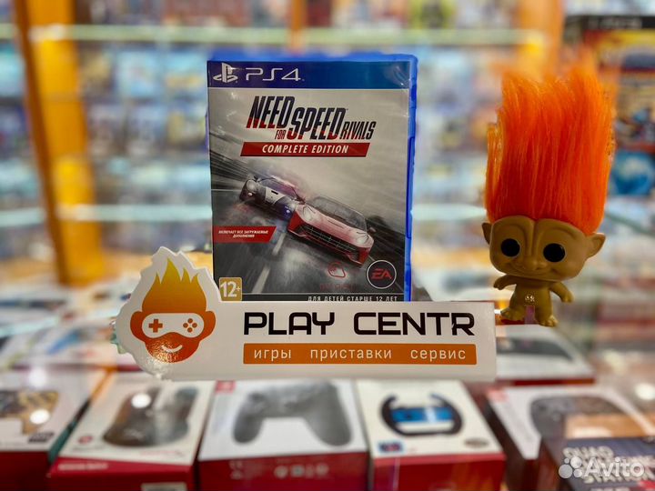 PS4 Need For Speed: Rivals б/у