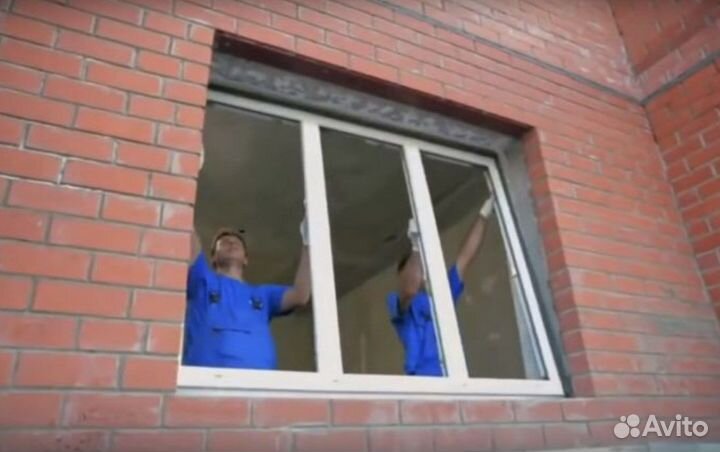 Продажа и установка пластиковых окон