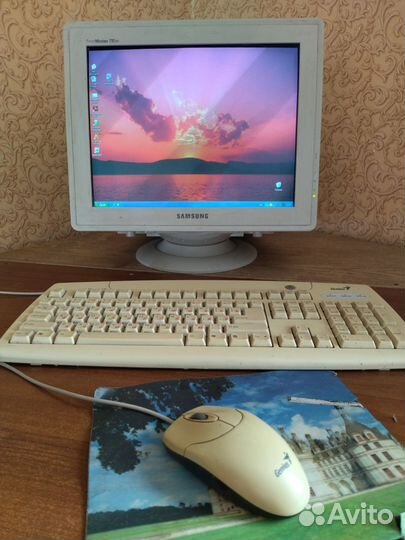 Старый компьютер