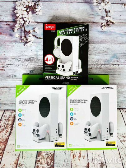 Оптом стенд с охлаждением для xbox Series s