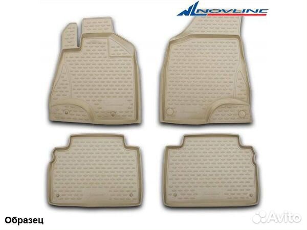 Коврики в салон Lexus RX (2003-2009)